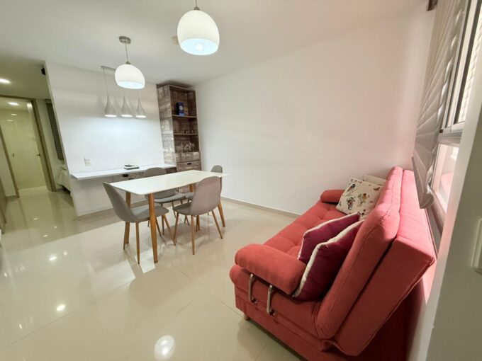 apartaestudio amoblado cabecera con a/c
