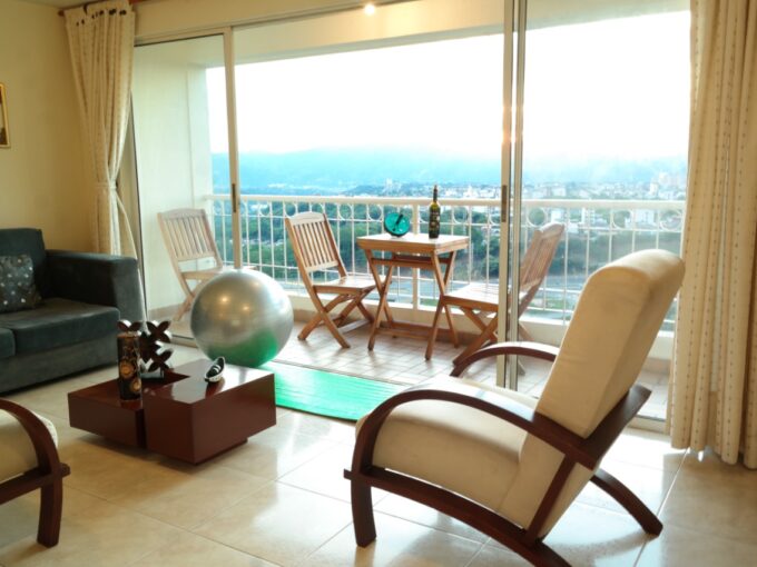 apartamento amoblado  cerca cacique