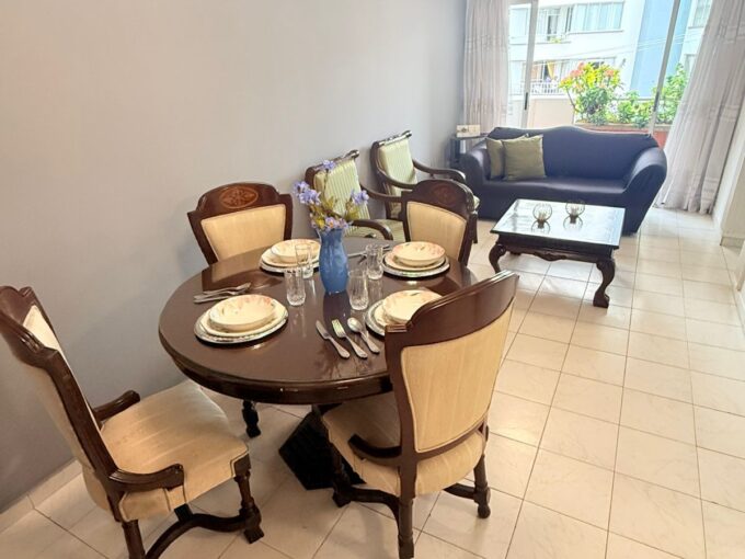 apartamento amoblado en cabecera