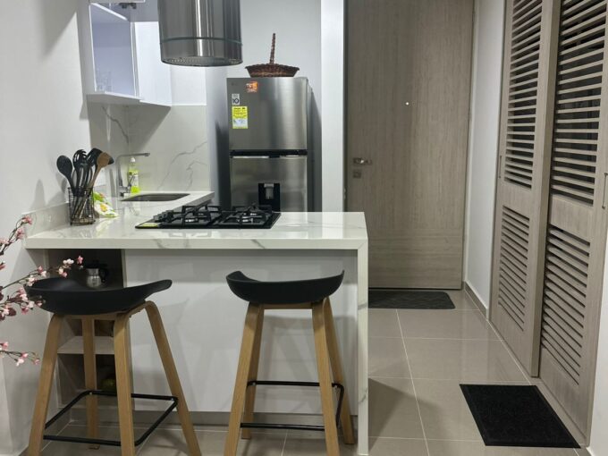 apartaestudio amoblado en puerta de sol