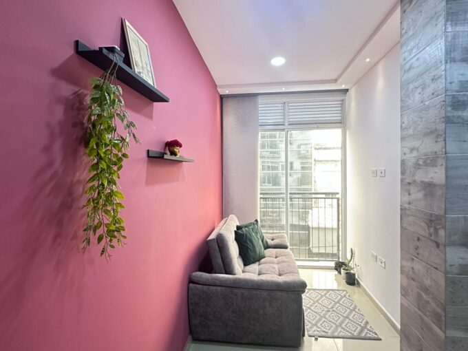 Apartamento Amoblado En Antonia Santos